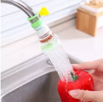 Kitchen Tap Head Sink Water Filter Tap-Multicolor