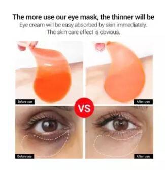 Lanbena Vitamin C Eye Mask / PATCH - Remove Dark Circle Eye Gel, 4 image