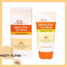 Valencia Gio Nature Plus Sun Block SPF 50+ Sunsreen 70ml