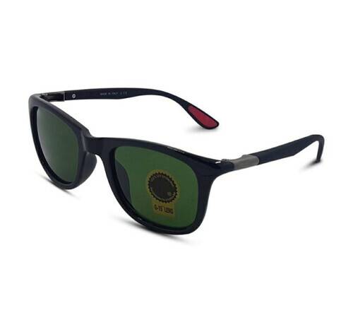 Polarized Alloy Sunglasses for Men - Black - RB8352