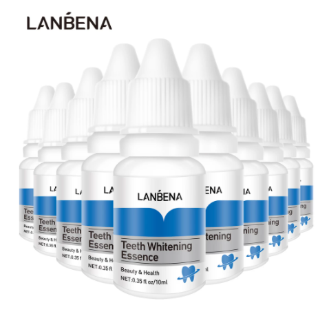 LANBENA Teeth Whitening Essence - 10Pcs