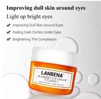 Lanbena Vitamin C Eye Cream - 20gm, 2 image