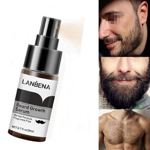 LANBENA Beard Growth Serum-20ml, 2 image