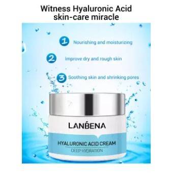 Lanbena Hyaluronic Acid Cream 50g, 5 image