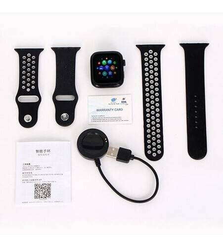 T55 Smartwatch Dual Belt Full Touch looks Apple Watch Water ...