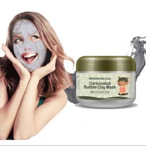 Bioaqua Carbonated Bubble Clay Facial Mask - 100g