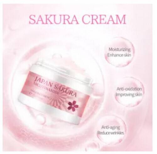 LAIKOU Sakura Skin Care Set 3 PCS - (Combo), 2 image