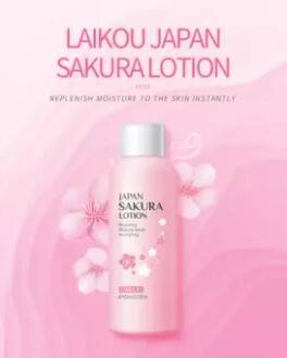 LAIKOU Japan Sakura Face Lotion - 100ml, 3 image