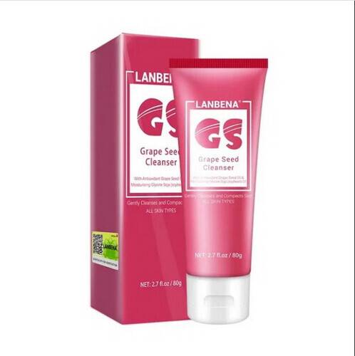 LANBENA Grape Seed Facial Cleanser Face Wash - 100ml