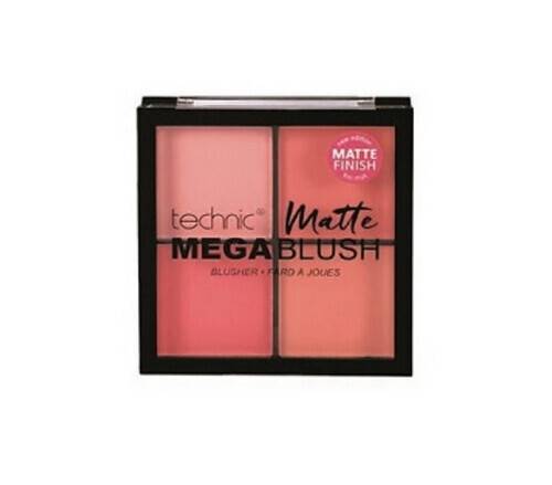 Mega Matte Blush - 4 Color (Imported by UK)