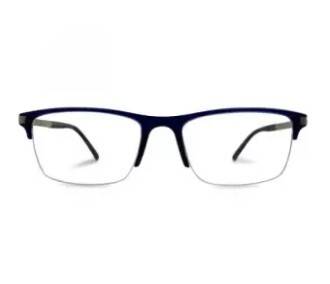 Deep Blue Classic Eyewear Fashion Glass, 2 image