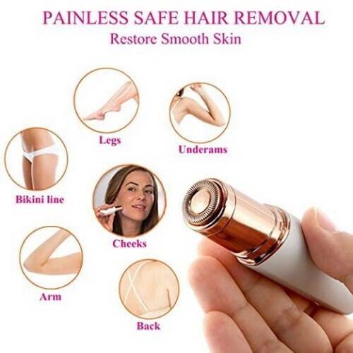 Flawless Instant and Painless Facial Hair Remover, 2 image