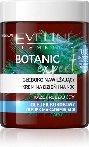 Botanic Expert Deep Moisturizing Day and Night Cream - 100ml