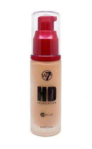 W-7 HD Foundation - Natural Beige