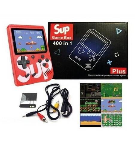 SUP Game Box 400 in 1-Black,Blue,Green,Yellow,White, 3 image