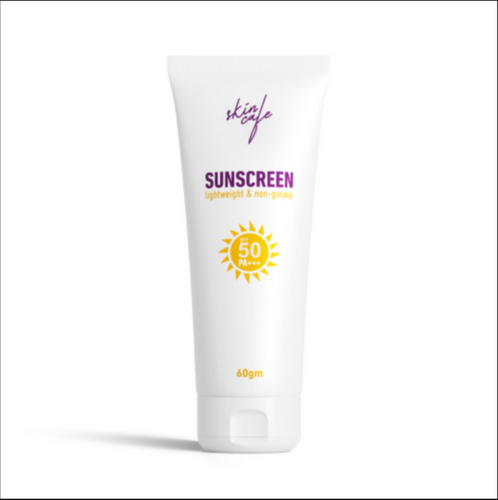 Sunscreen SPF 50 PA+++ Lightweight & Non-Greasy -60gm