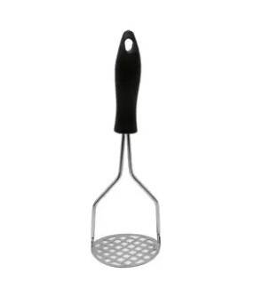 Stainless Steel Potato Masher with Plastic Handle (Multicolor), 2 image
