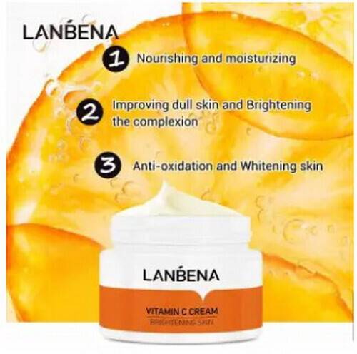 Lanbena Vitamin C Brightening Skin Cream -50ml, 3 image