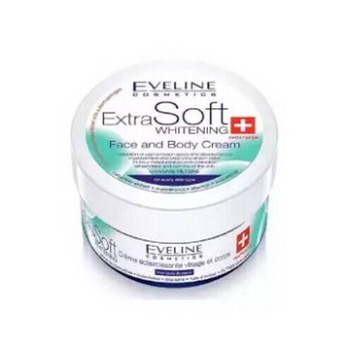 EVELINE Extra Soft Whitening Face & Body Cream -100ml, 2 image