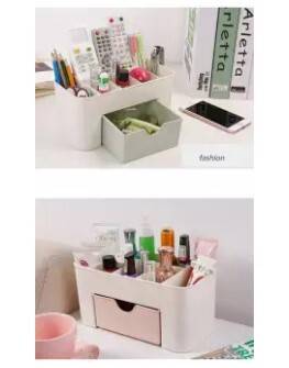 Cosmetic Make Up Organizer Display Table Desktop Storage Stand, 3 image