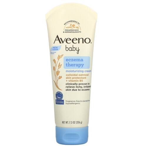 Aveeno Baby Eczema Therapy Moisturizing Cream -141g
