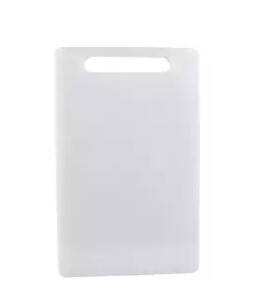 Plastic Cutting Board (White Pack of 1), 2 image