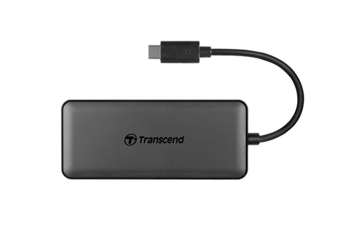 TRANSCEND TS-HUB5C 3 PORT HUB1 PORTPDSDMICRO SD READER USB 3.1 GEN 2 TYPE-C