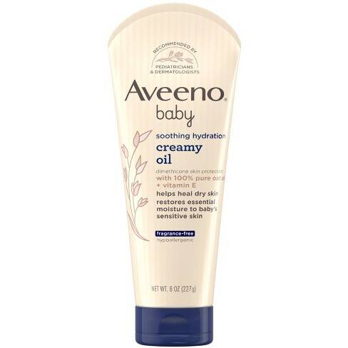 Aveeno Baby Soothing Hydration Creamy Oil 227ml