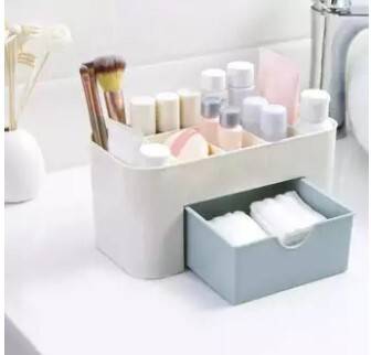 Cosmetic Make Up Organizer Display Table Desktop Storage Stand, 4 image