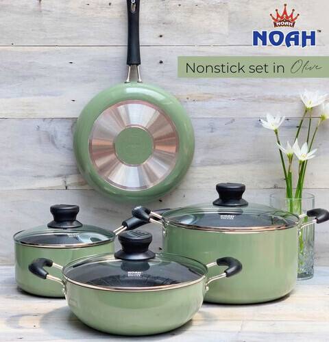 Noah Cookware Full Set -7 Set