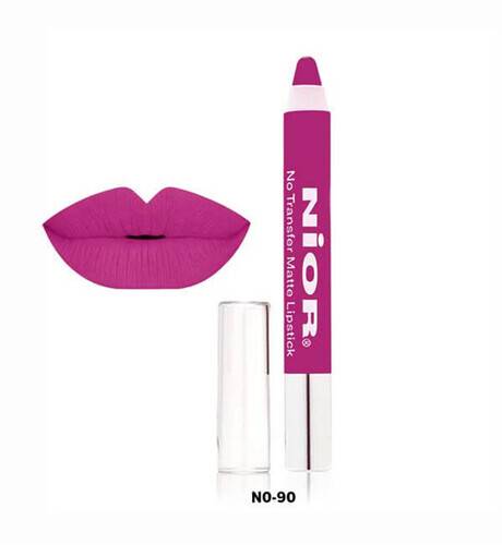 Nior No Transfer Matte Lipstick (Shade: 90)