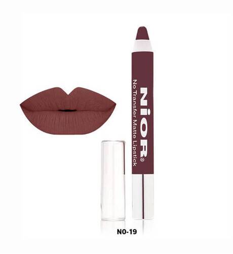 Nior No Transfer Matte Lipstick (Shade : 19)