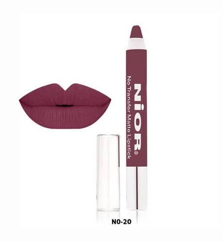 Nior No Transfer Matte Lipstick (Shade : 20)