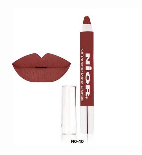 Nior No Transfer Matte Lipstick (Shade : 40)