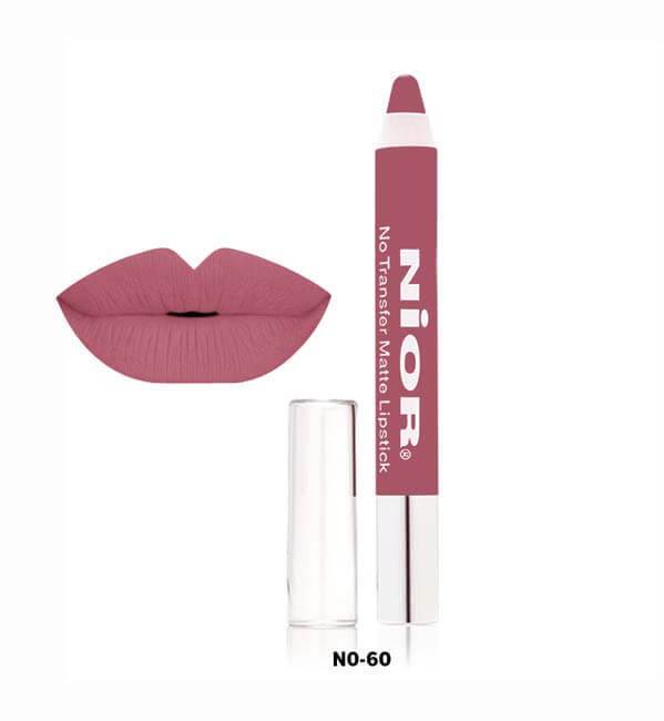 Nior No Transfer Matte Lipstick (Shade : 60)