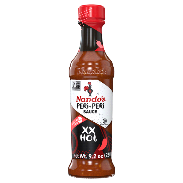Nando'S Peri Peri Xx Hot Sauce