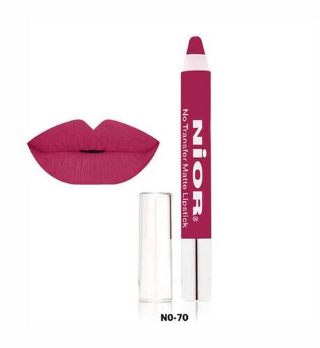 Nior No Transfer Matte Lipstick (Shade : 70)