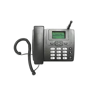 GSM Landline Phone ETS3125i-Black.