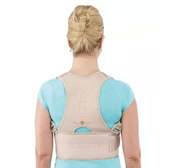 Royal Posture Back Support Belt - Grey.
