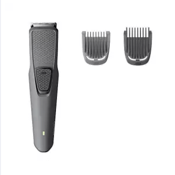 BT- 1210 Rechargeable Electric Beard Trimmer - Gray.