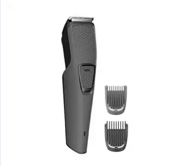 BT- 1210 Rechargeable Electric Beard Trimmer - Gray., 2 image