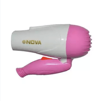 Professional Hair Dryer NV-658 - White and Pin., 2 image