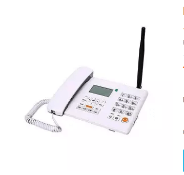 F501 Wireless GSM Landline Phone - White.