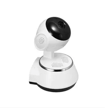 Wifi IP CCTV Live Video Camera HD With Night Vision - 3MP - White., 2 image