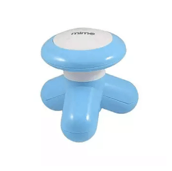 Mimo Portable Vibrating Massager - Sky Blue.