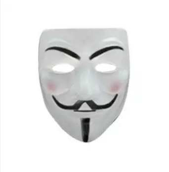 Anonymous Mask - White.