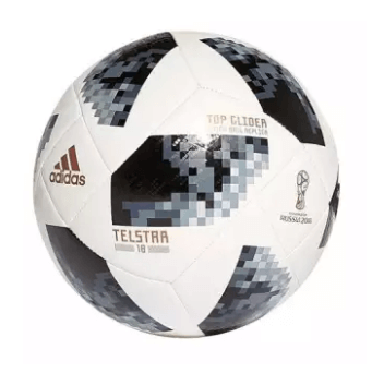2018 FIFA World Cup Russia Telstar Top Soccer Football - Black and White.
