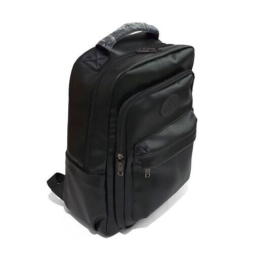 Regal Backpack Bag, Color: Black, 3 image