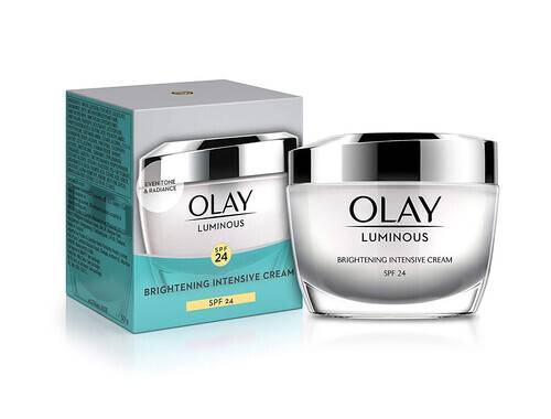 Olay Day Cream: Luminous Brightening Intensive Moisturizer- 50g