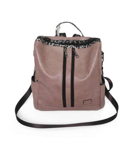 Valetina Girls Backpack Ladies Bag, Color: Pink